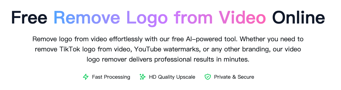 Remove Logo from Video Demo